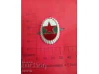 Βουλγαρική κοκάρδα, σμάλτο