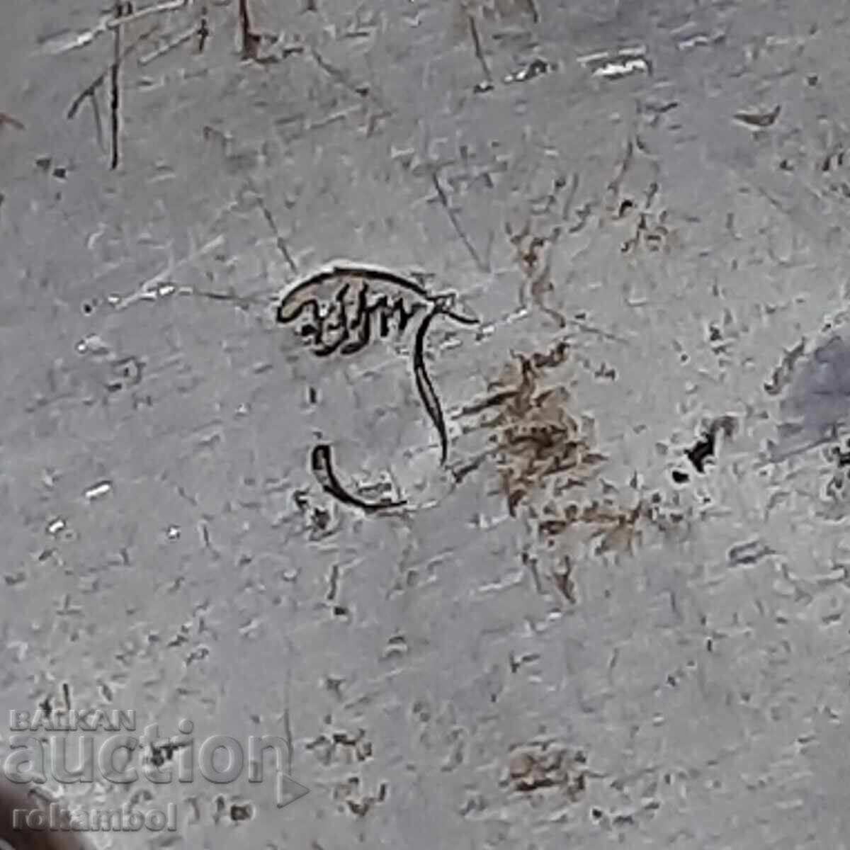 Παλαιό βαρόμετρο Βασίλειο Βουλγαρίας - 6