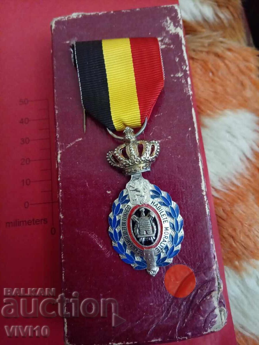 Belgian Order, Enamel Belgian Order, Enamel