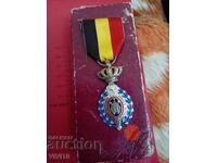 Belgian Order, Enamel