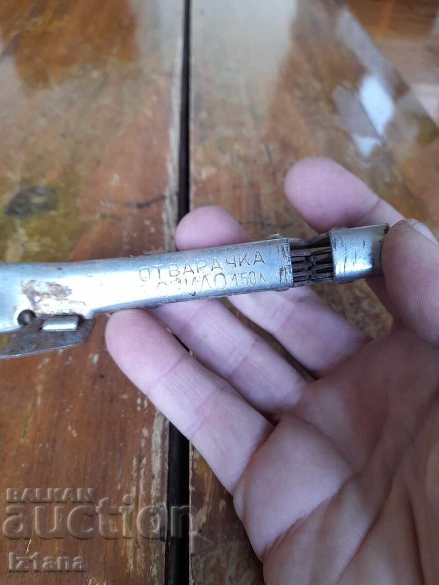 Old can opener, sharpener - 5