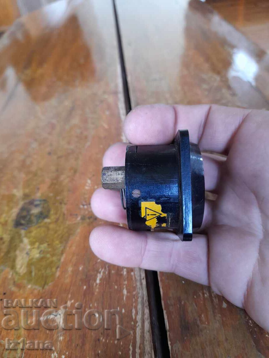 Παράδοση Παλαιό σύστημα μέτρησης, Αμπερόμετρο