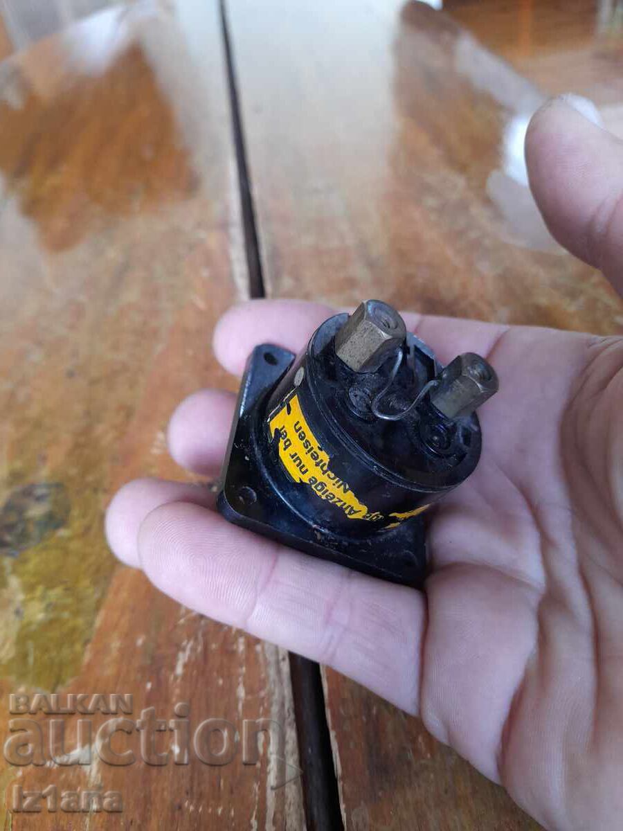 Παλαιό σύστημα μέτρησης, Αμπερόμετρο - 5