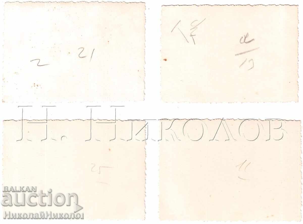LOT 8x POZE MICI VECHI PILOȚI MILITARI BULGARI D822 cu preț € 22.00 | 43.03 BGN