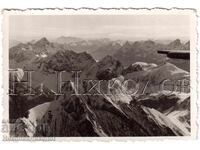 MICĂ POZĂ VECHE CU AVION MILITAR PILOT TOROMANOV D824