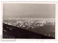 MICĂ POZĂ VECHE CU AVION MILITAR GERMAN LUFTWAFFE D827