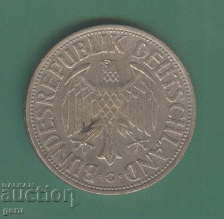 Германия 1 марка 1970   jt4 с цена 1.00 лв. | € 0.51