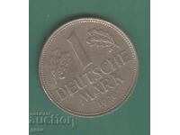 Германия 1 марка 1970   jt4