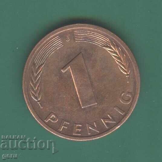 Germany 1 Pfennig 1978 jt4 Germany 1 Pfennig 1978 jt4