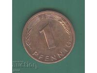 Germany 1 Pfennig 1978 jt4