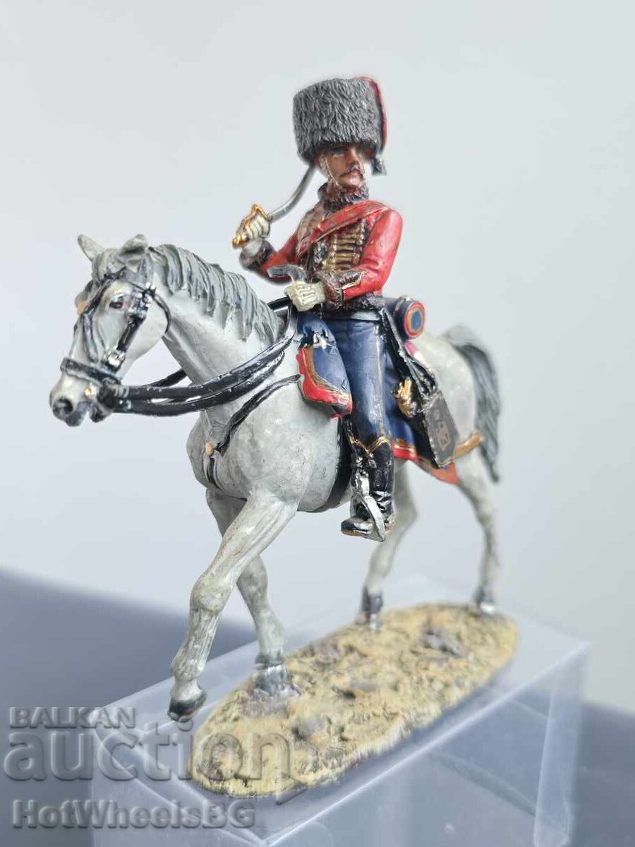 Del Prado - Αξιωματικός Ιππικού, Ουσάροι του Κέλλερμαν, 1805 με τιμή 16.00 BGN | € 8.18