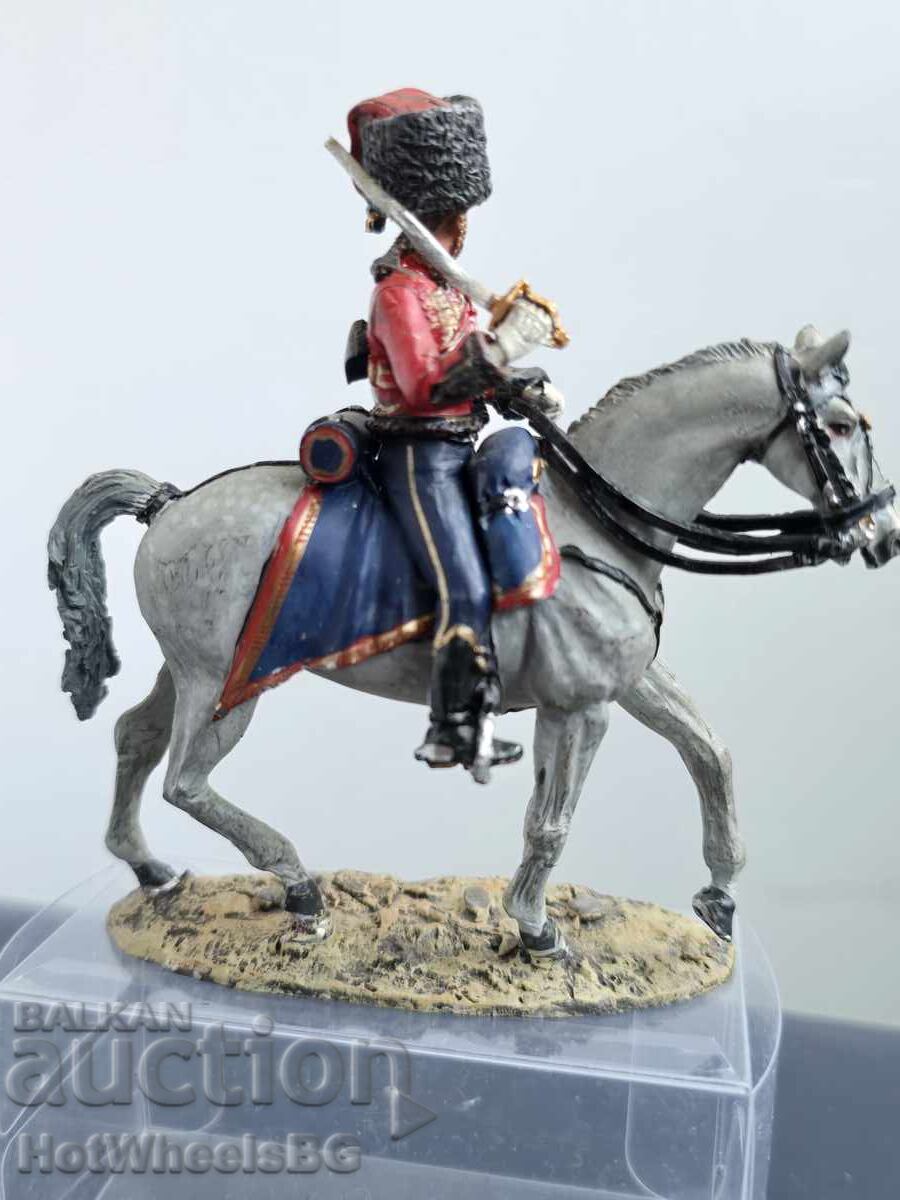 Παράδοση Del Prado - Αξιωματικός Ιππικού, Ουσάροι του Κέλλερμαν, 1805