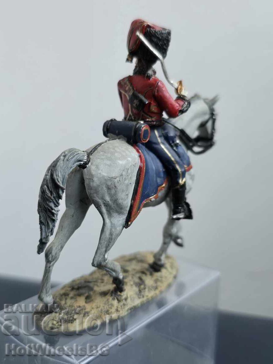 Del Prado - Αξιωματικός Ιππικού, Ουσάροι του Κέλλερμαν, 1805 - 5