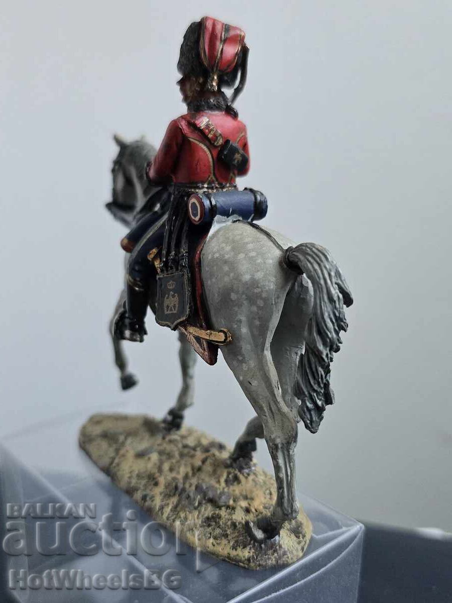 Del Prado - Αξιωματικός Ιππικού, Ουσάροι του Κέλλερμαν, 1805 - 6