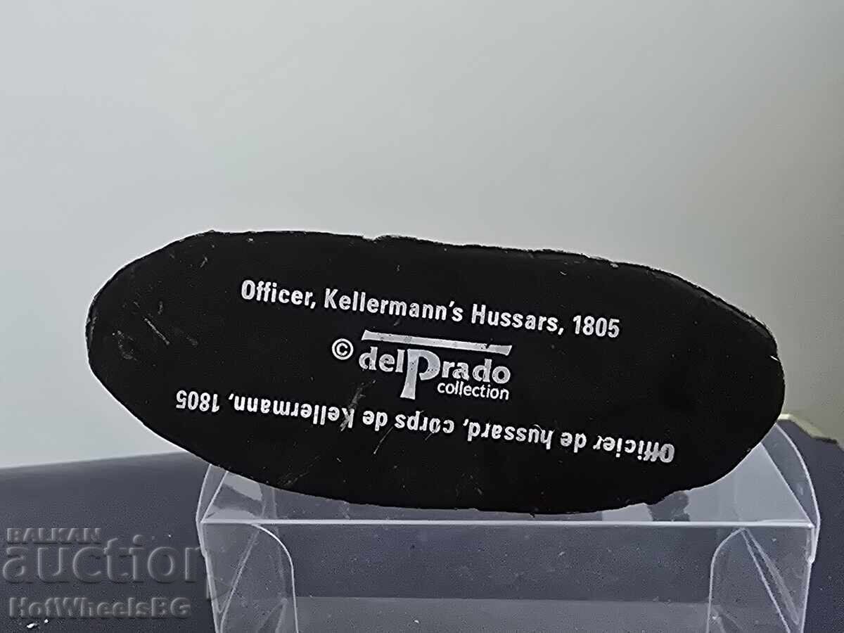 Del Prado - Αξιωματικός Ιππικού, Ουσάροι του Κέλλερμαν, 1805 - 7