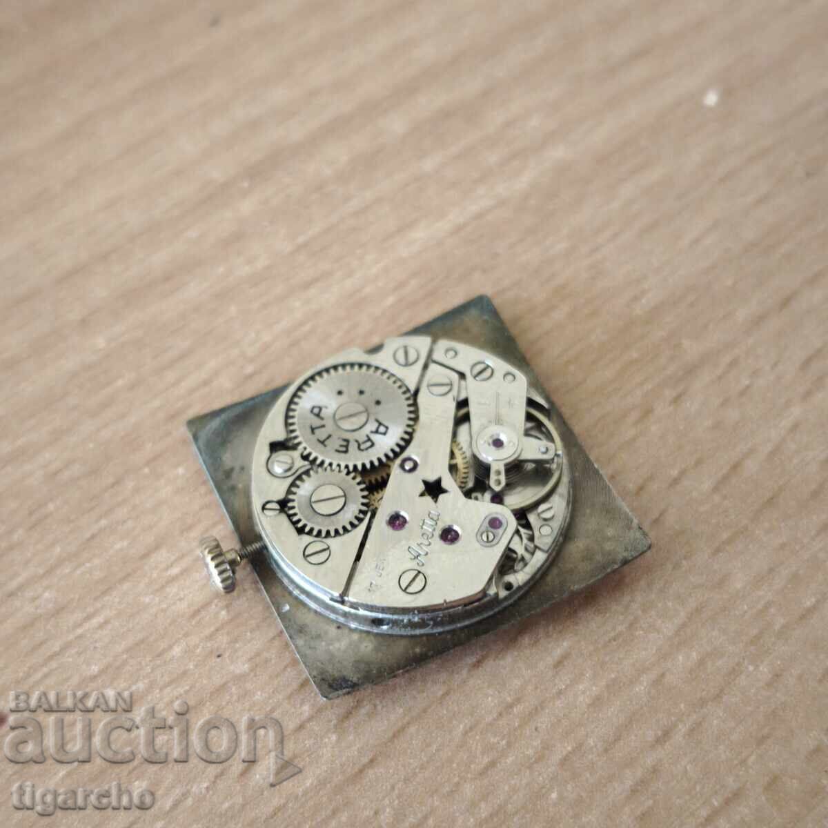 Μηχανισμός ανδρικού ρολογιού Aretta με τιμή 25.00 BGN | € 12.78 Μηχανισμός ανδρικού ρολογιού Aretta με τιμή 25.00 BGN | € 12.78