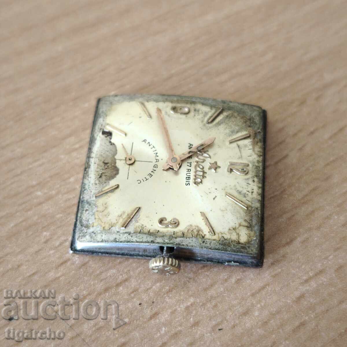 Παράδοση Μηχανισμός ανδρικού ρολογιού Aretta Παράδοση Μηχανισμός ανδρικού ρολογιού Aretta