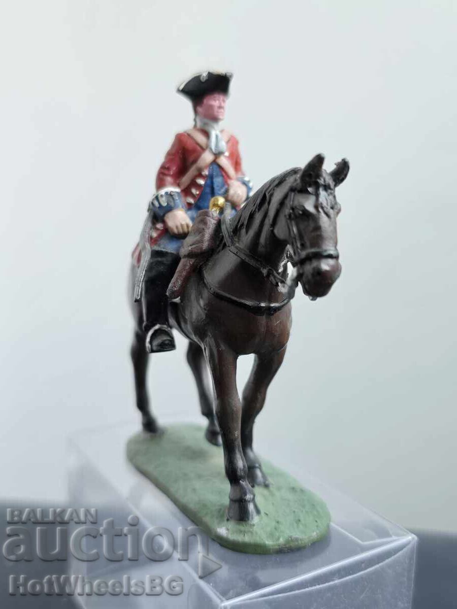 Del Prado - Cavalerist de Marlborough la Blenheim 1704 cu preț 16.00 BGN | € 8.18 Del Prado - Cavalerist de Marlborough la Blenheim 1704 cu preț 16.00 BGN | € 8.18