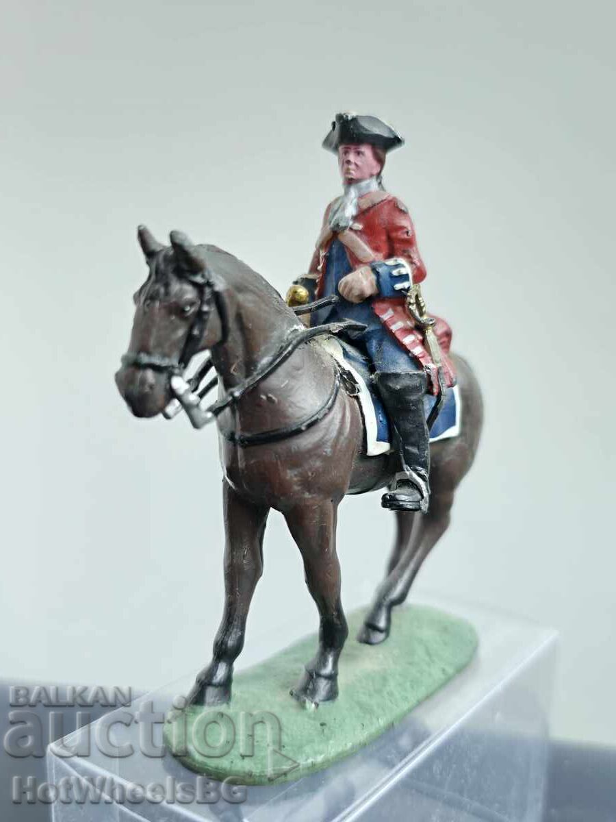 Licitație Del Prado - Cavalerist de Marlborough la Blenheim 1704 Licitație Del Prado - Cavalerist de Marlborough la Blenheim 1704