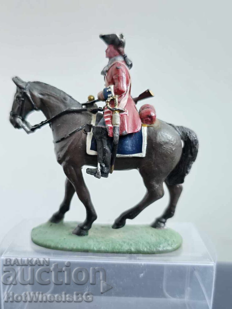 Livrarea Del Prado - Cavalerist de Marlborough la Blenheim 1704 Livrarea Del Prado - Cavalerist de Marlborough la Blenheim 1704