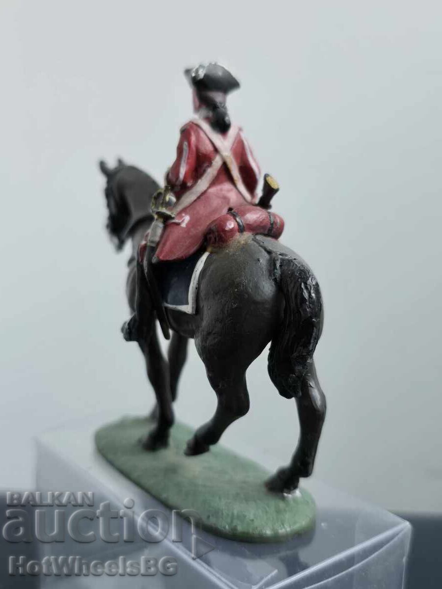 Del Prado - Cavalerist de Marlborough la Blenheim 1704 - 5 Del Prado - Cavalerist de Marlborough la Blenheim 1704 - 5