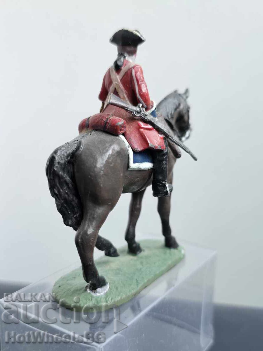Del Prado - Cavalerist de Marlborough la Blenheim 1704 - 6 Del Prado - Cavalerist de Marlborough la Blenheim 1704 - 6