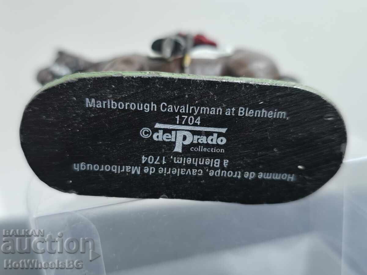 Del Prado - Cavalerist de Marlborough la Blenheim 1704 - 7 Del Prado - Cavalerist de Marlborough la Blenheim 1704 - 7