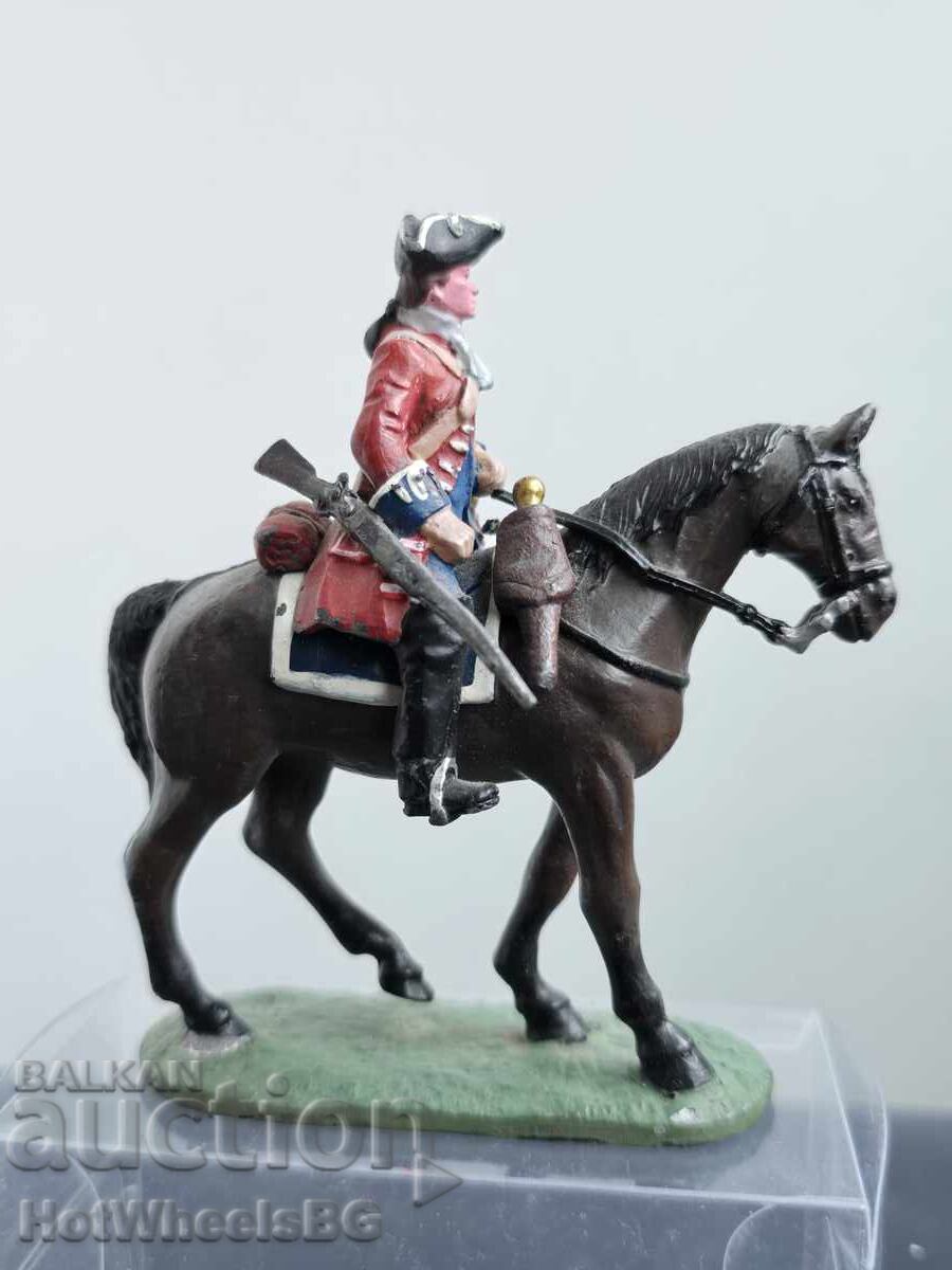 Del Prado - Cavalerist de Marlborough la Blenheim 1704 Del Prado - Cavalerist de Marlborough la Blenheim 1704
