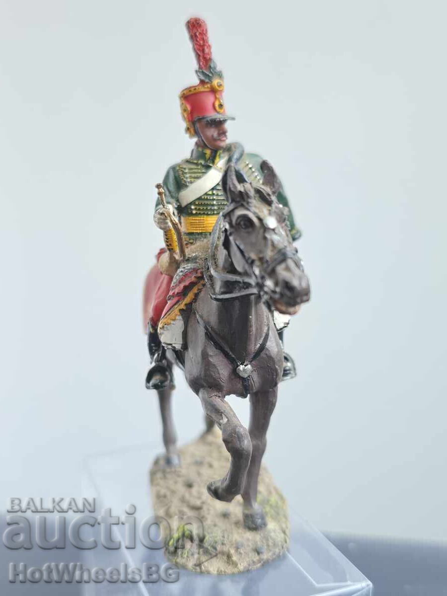 Del Prado-Τραμπέτας, 5ο Σύνταγμα, Αυστριακοί Ουσάροι, 1805 με τιμή 16.00 BGN | € 8.18