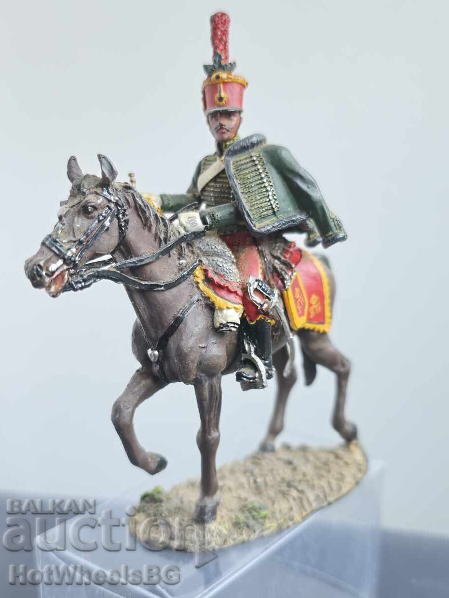 Δημοπρασία Del Prado-Τραμπέτας, 5ο Σύνταγμα, Αυστριακοί Ουσάροι, 1805