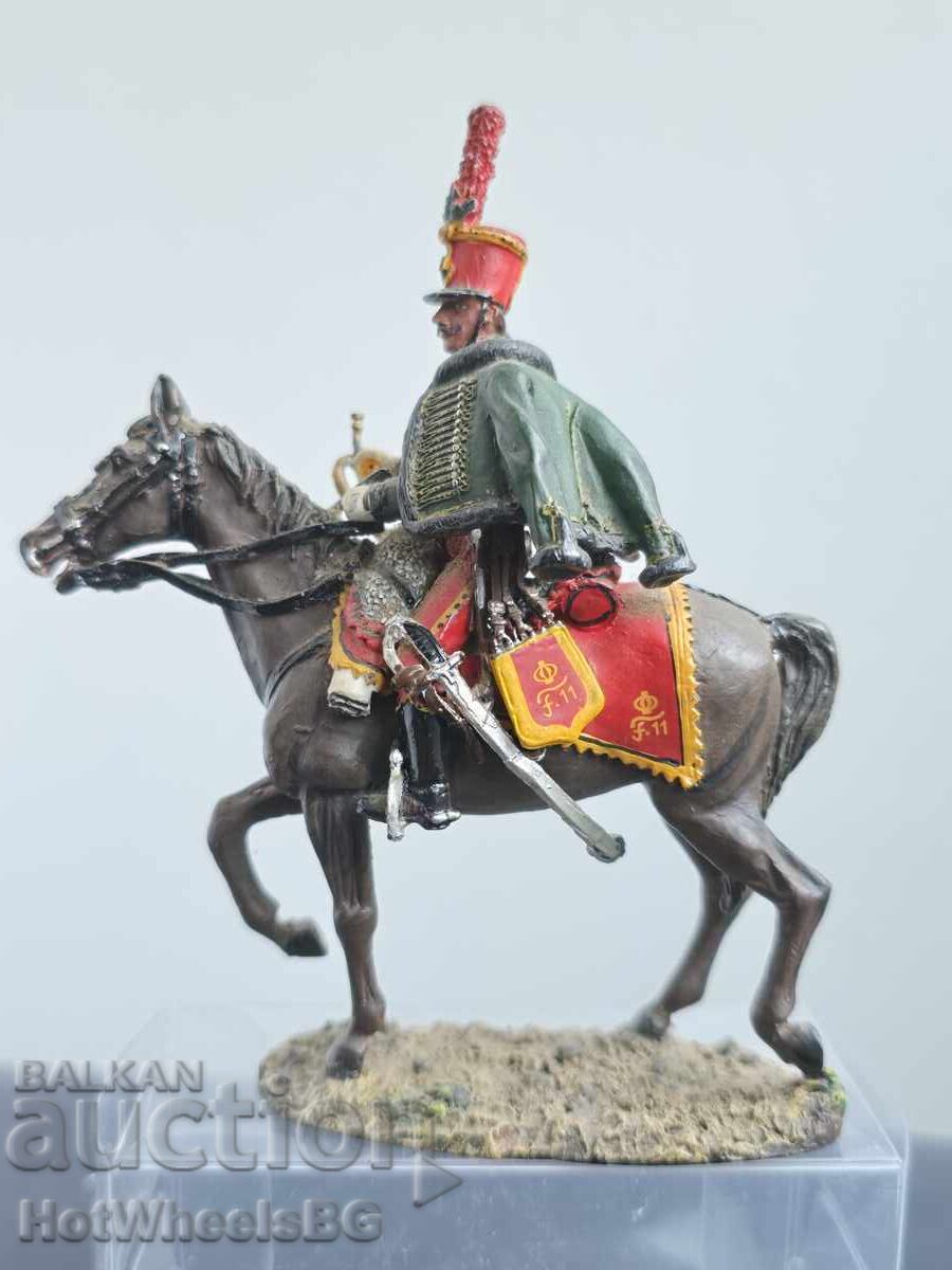 Παράδοση Del Prado-Τραμπέτας, 5ο Σύνταγμα, Αυστριακοί Ουσάροι, 1805