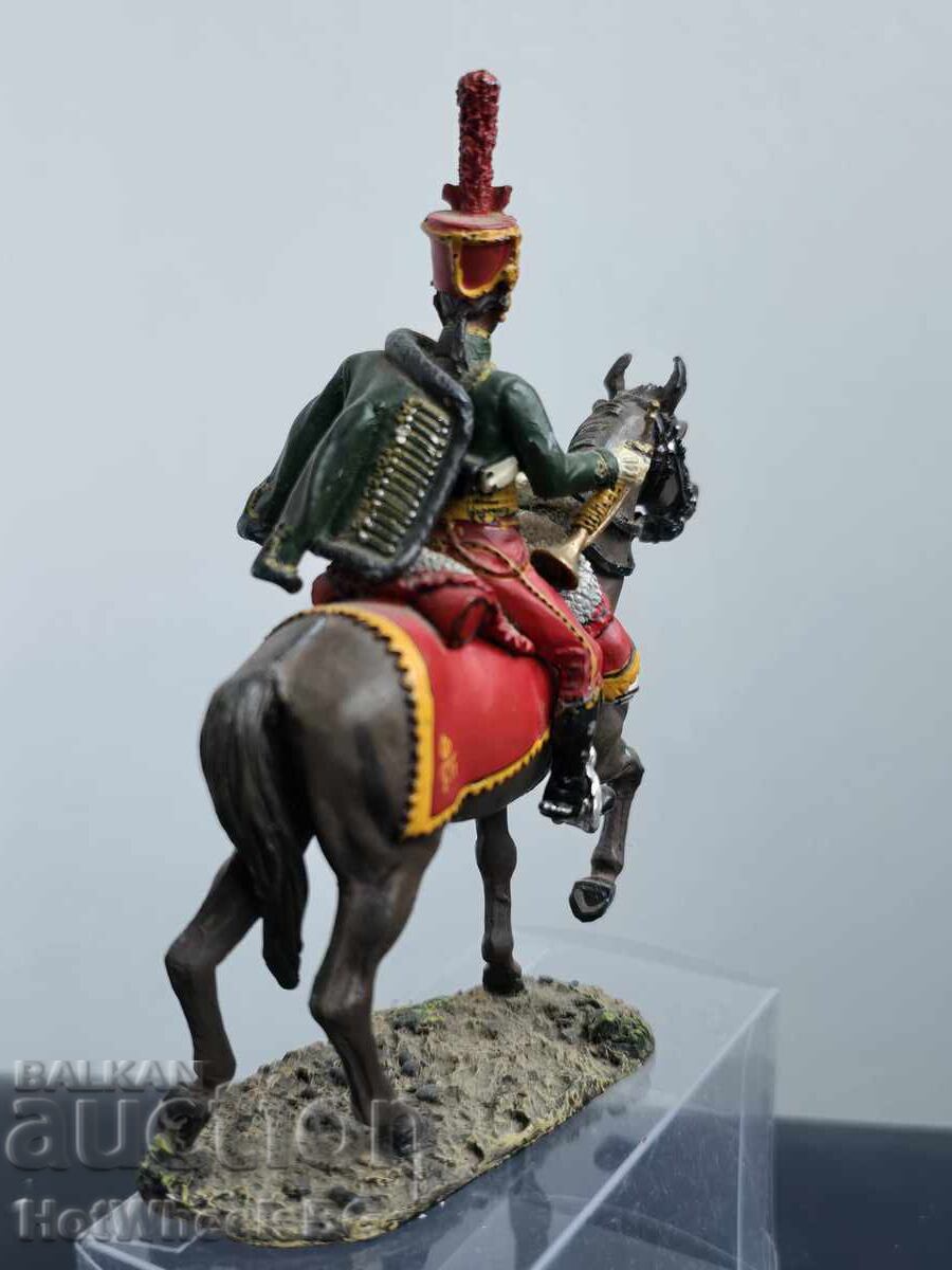 Del Prado-Τραμπέτας, 5ο Σύνταγμα, Αυστριακοί Ουσάροι, 1805 - 6