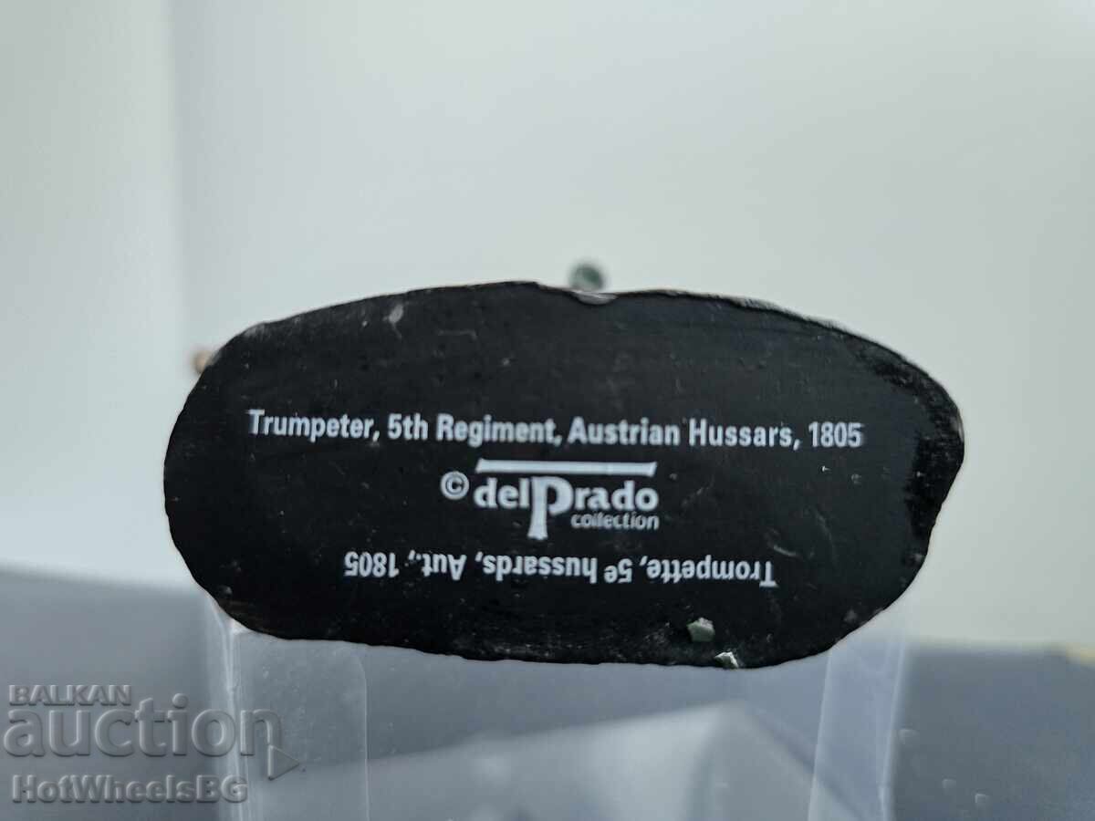 Del Prado-Τραμπέτας, 5ο Σύνταγμα, Αυστριακοί Ουσάροι, 1805 - 7