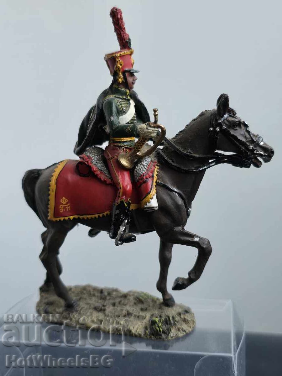 Del Prado-Τραμπέτας, 5ο Σύνταγμα, Αυστριακοί Ουσάροι, 1805