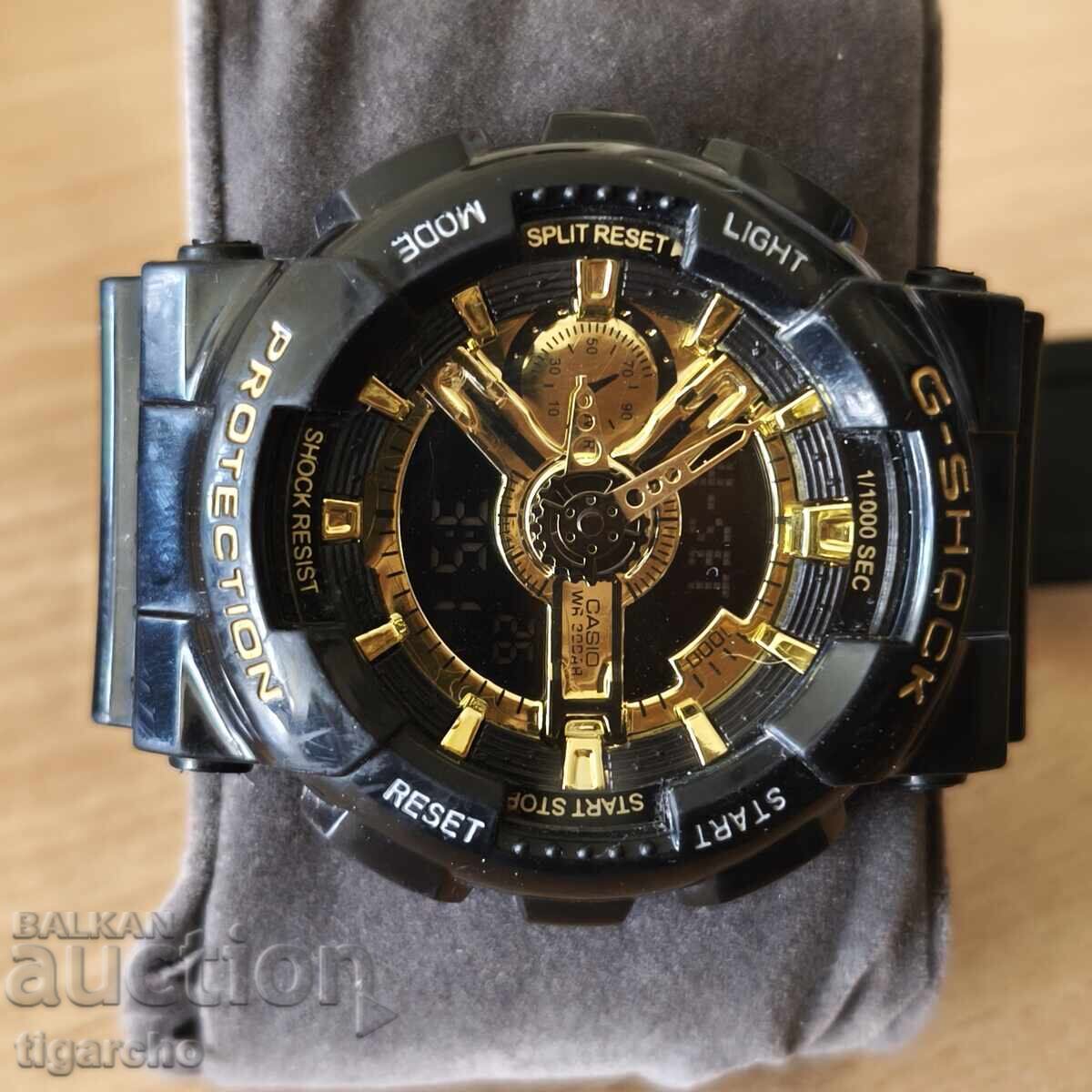 Licitație ceas CASIO