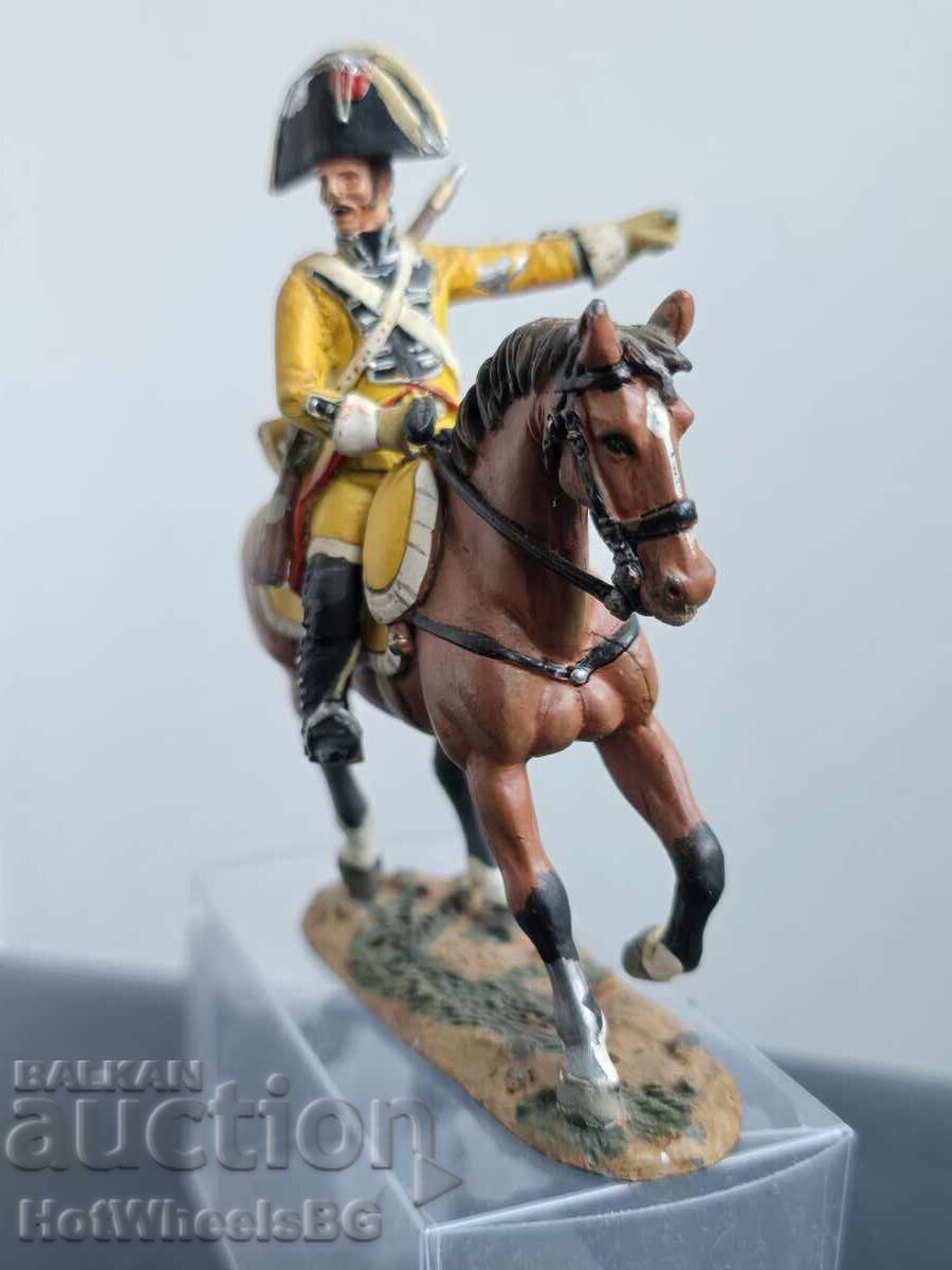 Del Prado - Δραγώνοι της Νουμαντίας, Ισπανοί, 1808 με τιμή 17.00 BGN | € 8.69