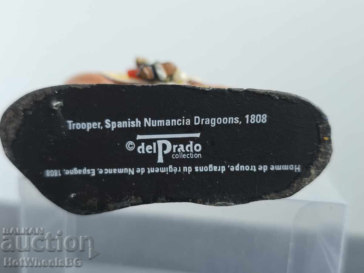 Del Prado - Δραγώνοι της Νουμαντίας, Ισπανοί, 1808 - 7