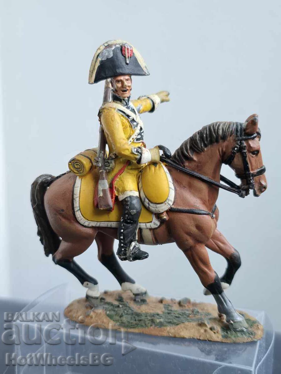 Del Prado - Δραγώνοι της Νουμαντίας, Ισπανοί, 1808