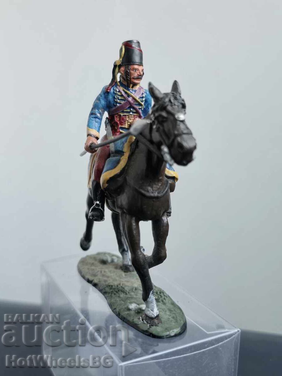 Del Prado-Hussar, Lauzun's Legion at Yorktown, 1781 с цена 17.00 лв. | € 8.69