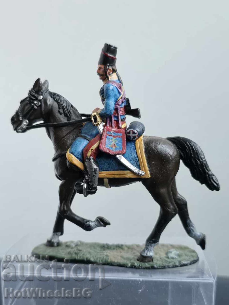 Доставка на Del Prado-Hussar, Lauzun's Legion at Yorktown, 1781