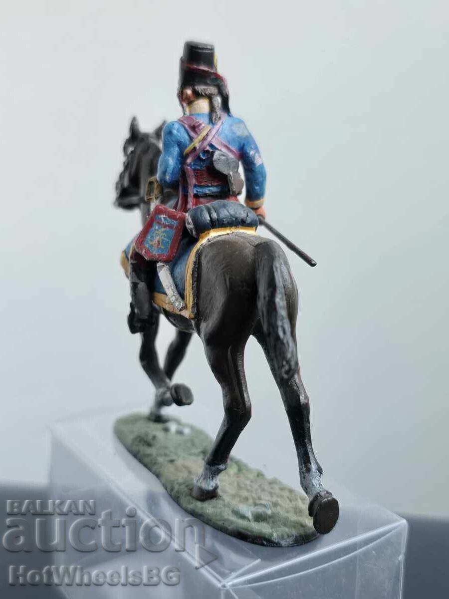 Del Prado-Hussar, Lauzun's Legion at Yorktown, 1781 - 5