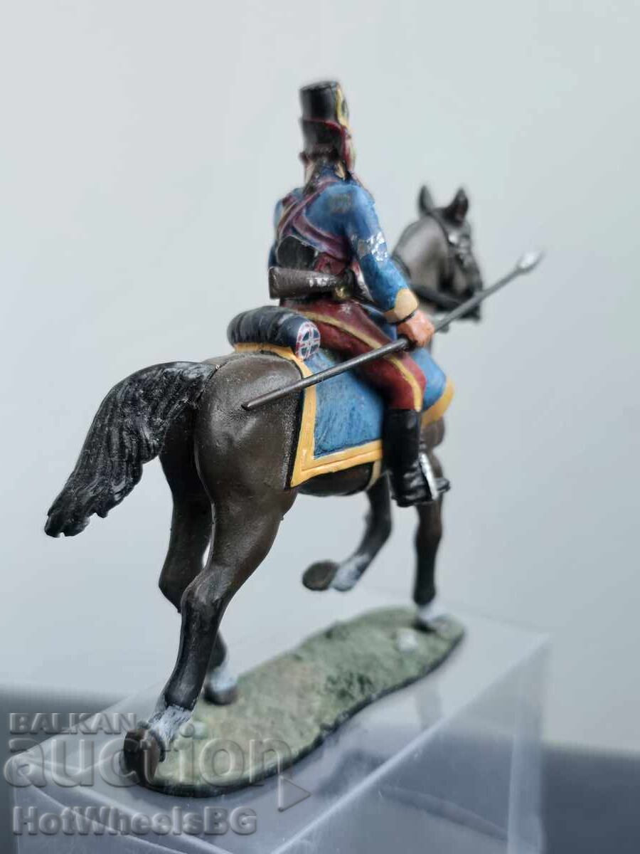 Del Prado-Hussar, Lauzun's Legion at Yorktown, 1781 - 6