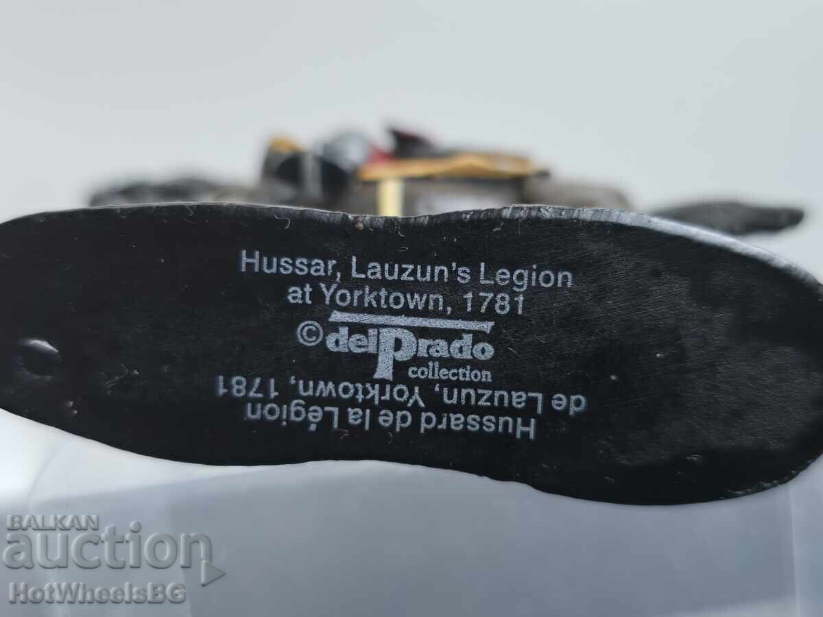 Del Prado-Hussar, Lauzun's Legion at Yorktown, 1781 - 7