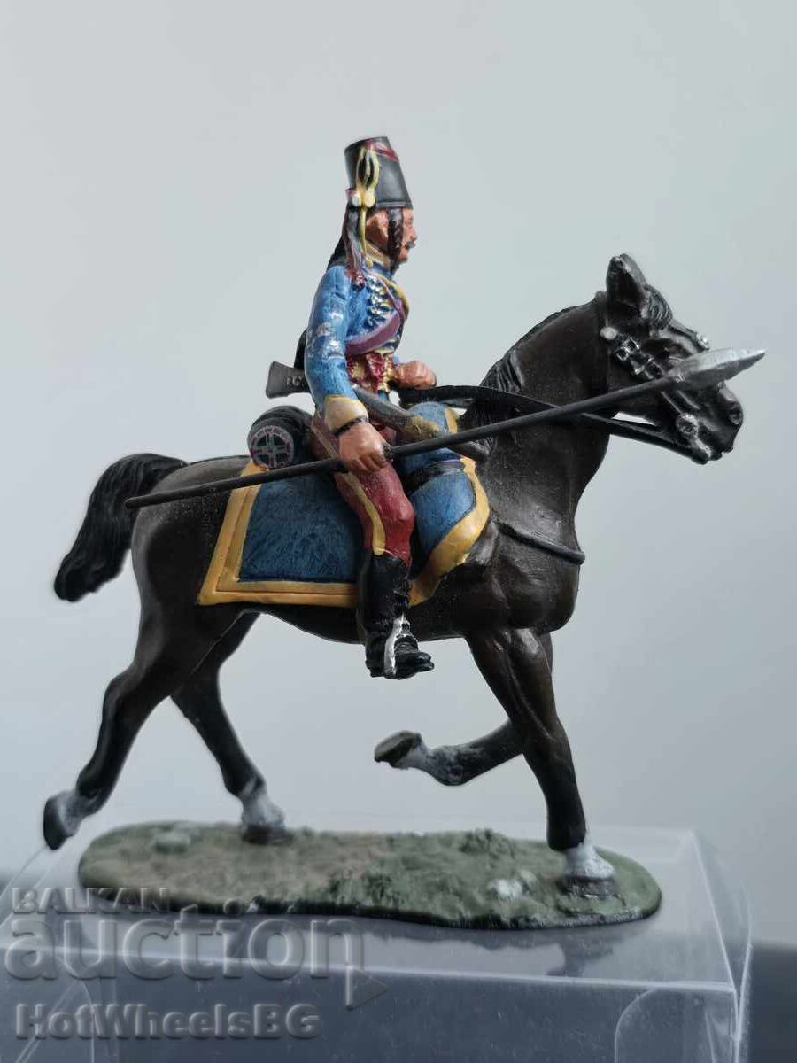 Del Prado-Hussar, Lauzun's Legion at Yorktown, 1781