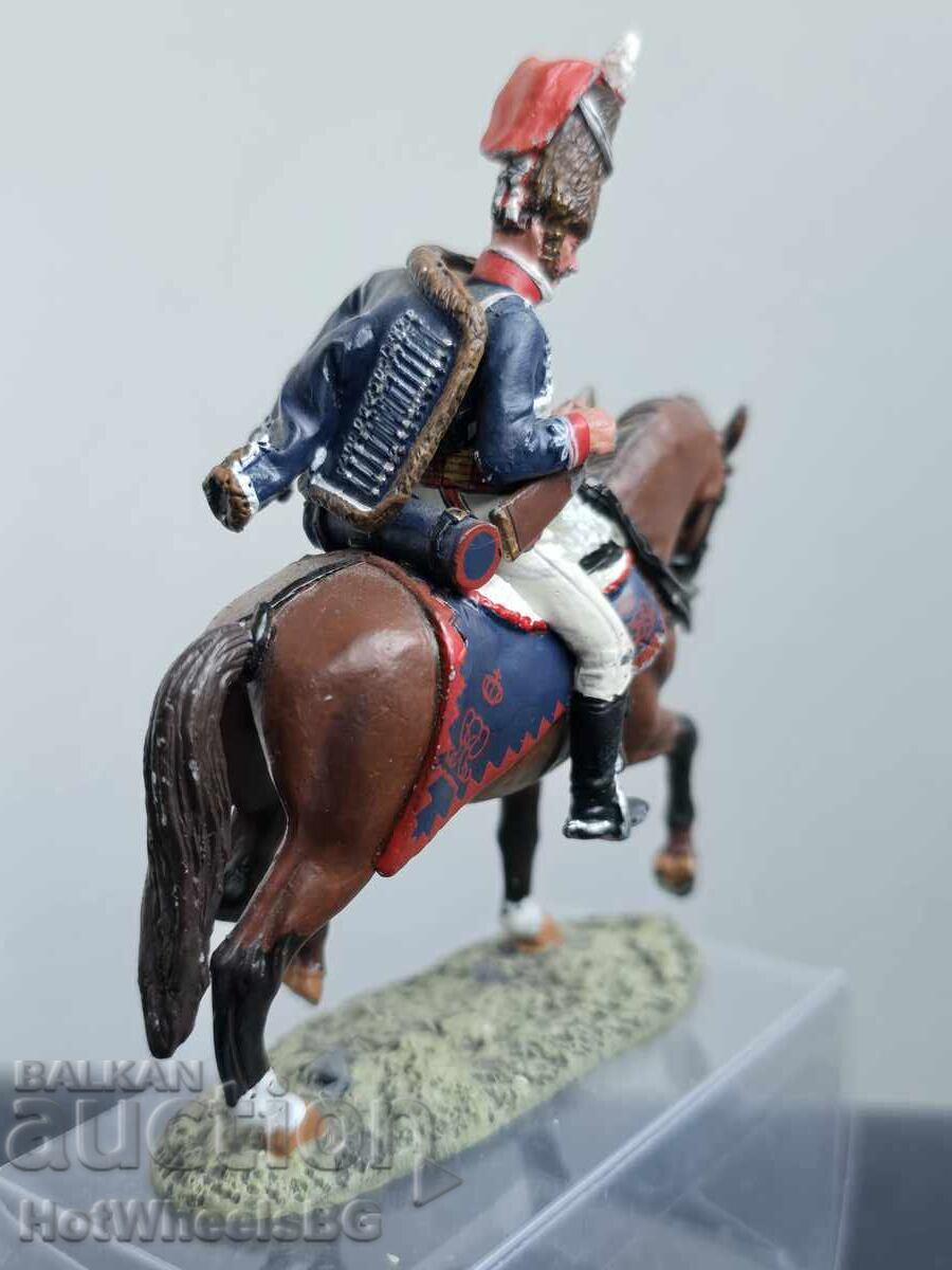 Del Prado - Δράκος των King's Light Dragoons, G.-B., 1812 - 6