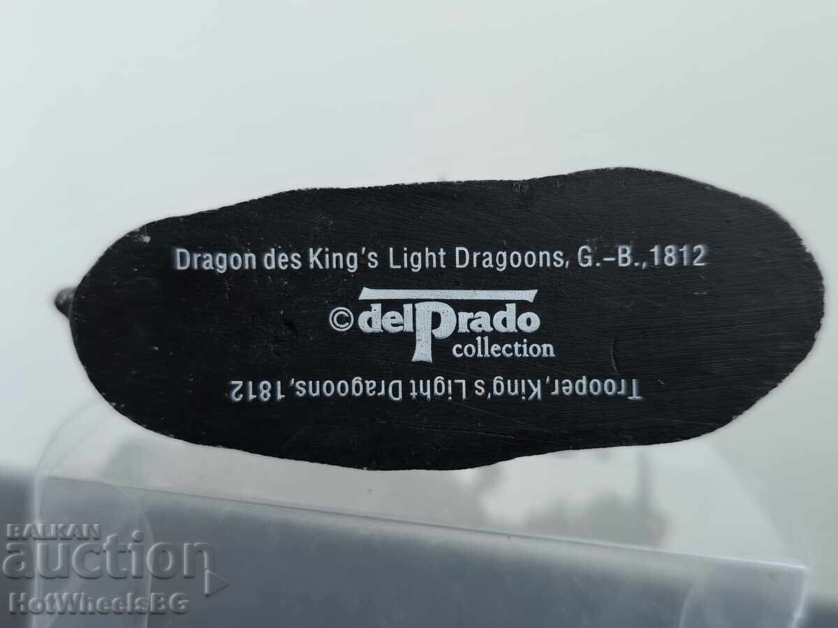 Del Prado - Δράκος των King's Light Dragoons, G.-B., 1812 - 7