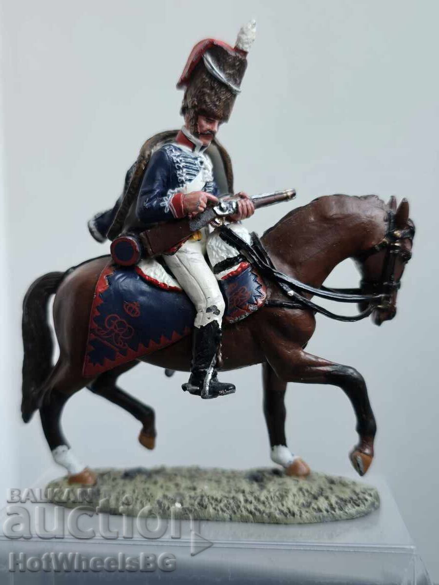 Del Prado - Δράκος των King's Light Dragoons, G.-B., 1812
