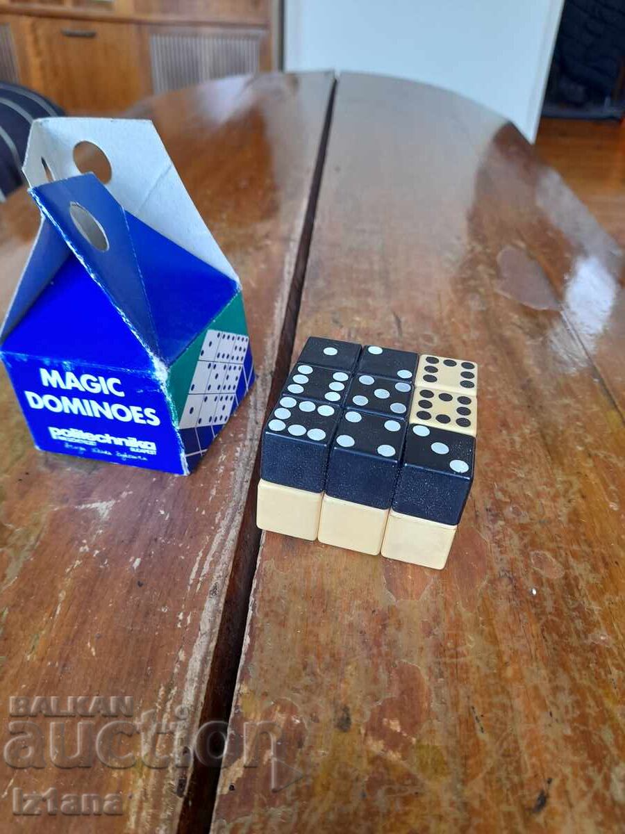 Аукцион Стар играчка за редене,подреждане Magik Dominoes Аукцион Стар играчка за редене,подреждане Magik Dominoes