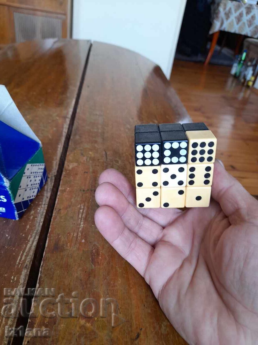 Стар играчка за редене,подреждане Magik Dominoes - 5 Стар играчка за редене,подреждане Magik Dominoes - 5