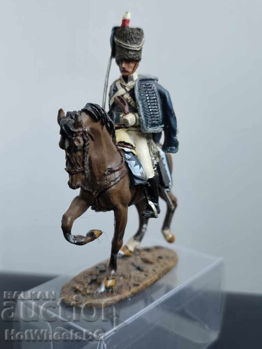 Del Prado - HUSARI BRITANICI PARTICULARI 1813 cu preț 17.00 BGN | € 8.69 Del Prado - HUSARI BRITANICI PARTICULARI 1813 cu preț 17.00 BGN | € 8.69